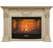 Real Flame Naples 3D 33 WT+3D Firestar 33 10014143