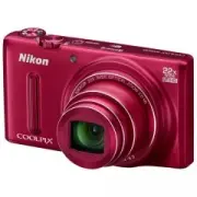 Nikon Coolpix S9600 Red