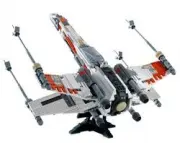 Lego X-wing Fighter (Истребитель Х-Ви - Star Wars № 7191