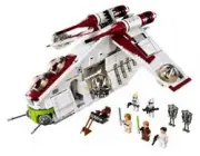 Lego Республиканский истребитель (Republic Gunship) - Star Wars № 75021