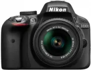 Nikon D3300 Kit 18-55 mm VR II Black