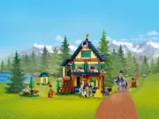 Lego 41683 Forest Horseback Riding Center (Лесной клуб верховой езды)