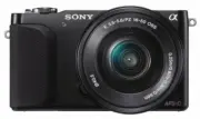 Sony Alpha NEX-3NL Kit 16-50 mm Black