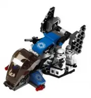 Lego Imperial Dropship (Флагманский де - Star Wars № 7667
