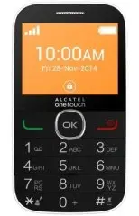 Alcatel One Touch 2004C Pure White