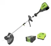 Greenworks GD80BCK4 80V, с 1 АКБ 4 А*ч и ЗУ 1301607UB