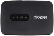 Alcatel Link Zone MW40V Black (MW40V-2AALRU1)