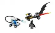 Lego Batman's Buggy: (The Escape of Mr/ Freez - BATMAN № 7884