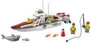 Lego Рыболовный катер - City № 60147