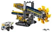 Lego Роторный экскаватор - Technic № 42055