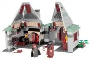 Lego Хижина Хагрида - Harry Potter № 4754