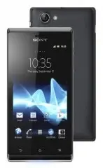 Sony Xperia J ST26i Black
