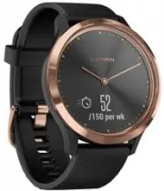 Garmin Vivomove HR Sport S/M Black/Rose (010-01850-26)