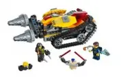 Lego Добыча алмазов - Ultra Agents № 70168
