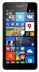 Microsoft Lumia 535 DS Black