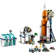 Lego Космодром - City № 60351