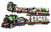 Lego Holiday Train - City № 10173