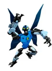 Lego Крылатый - Ben 10: Alien Force № 8519