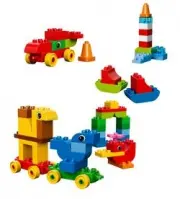 Lego Чемоданчик для творчества - DUPLO № 10565