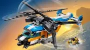 Lego 31096 Twin Rotor Helicopter (Двухроторный вертолёт)