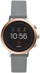 Fossil Gen 4 Venture HR Gray Silicone (FTW6016)