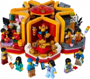 Lego Традиции Лунного нового года - Chinese Festivals № 80108