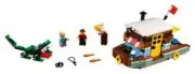 Lego Плавучий дом - Creator № 31093