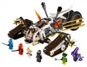 Lego Сверхзвуковой самолёт - NINJAGO № 9449