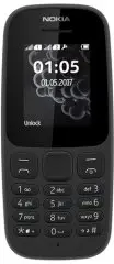 Nokia 105 DS New Black