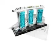 Lego Marina Bay Sands - Architecture № 21021