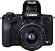 Canon EOS M50 EF-M15-45 IS STM Kit Black