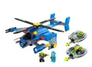 Lego Бой на реактивном вертолёт - Alien Conquest № 7067