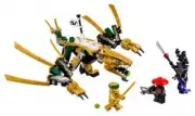 Lego Золотой Дракон - NINJAGO № 70666