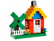 Lego Basic Red Bucket set - LEGO Classic № 7616