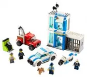 Lego Набор кубиков «Полиция» - City № 60270