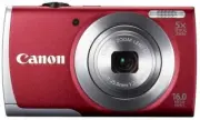 Canon PowerShot A2600 Kit Red