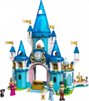 Lego Замок Золушки и Прекрасного принца - Disney № 43206