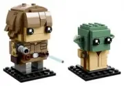Lego Люк Скайуокер и Йода - BrickHeadz № 41627