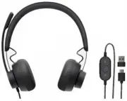 Logitech Zone Wired UC Graphite (981-000875)