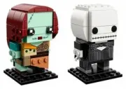 Lego Джек Скеллингтон и Салли - BrickHeadz № 41630