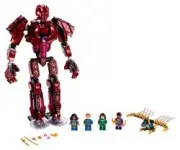 Lego Вечные перед лицом Аришема - Marvel № 76155