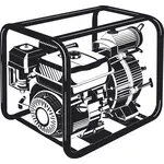 Зубр МПГ-1300-80