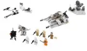 Lego Battle of Hoth (Битва на планете Хот) - Star Wars № 75014