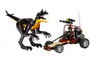 Lego Urban Avenger vs. Raptor - DINO № 7474