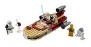 Lego Luke's Landspeeder (Звездолет Люка - Star Wars № 8092