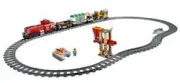 Lego Red Cargo Train - City № 3677