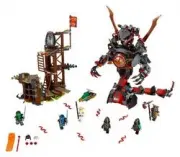 Lego Железные удары судьбы - NINJAGO № 70626