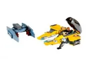 Lego Jedi Starfighter и Vulture Droid - Star Wars № 7256