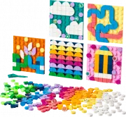 Lego Большой набор пластин-наклеек с тайлами - DOTS № 41957