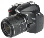 Nikon D3200 Kit 18-55 mm VR II Black